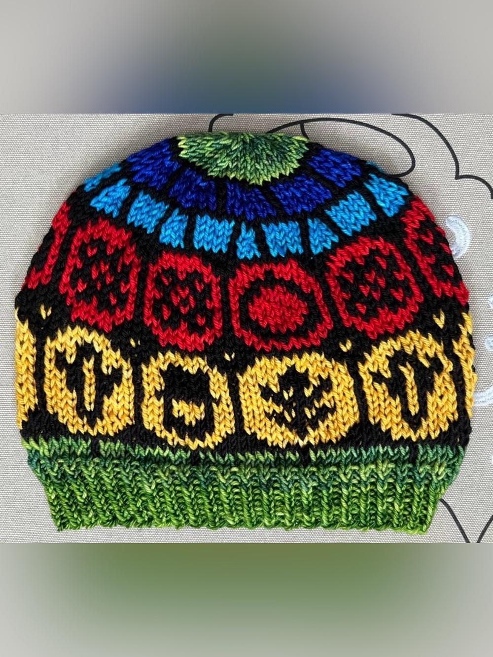 Stained Glass Beanie